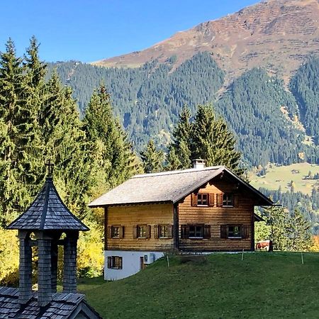 AlpenApart Montafon - Bitschweil Hüsle Villa Schruns Exterior foto