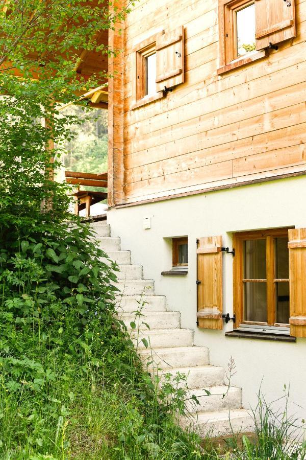 AlpenApart Montafon - Bitschweil Hüsle Schruns Habitación foto