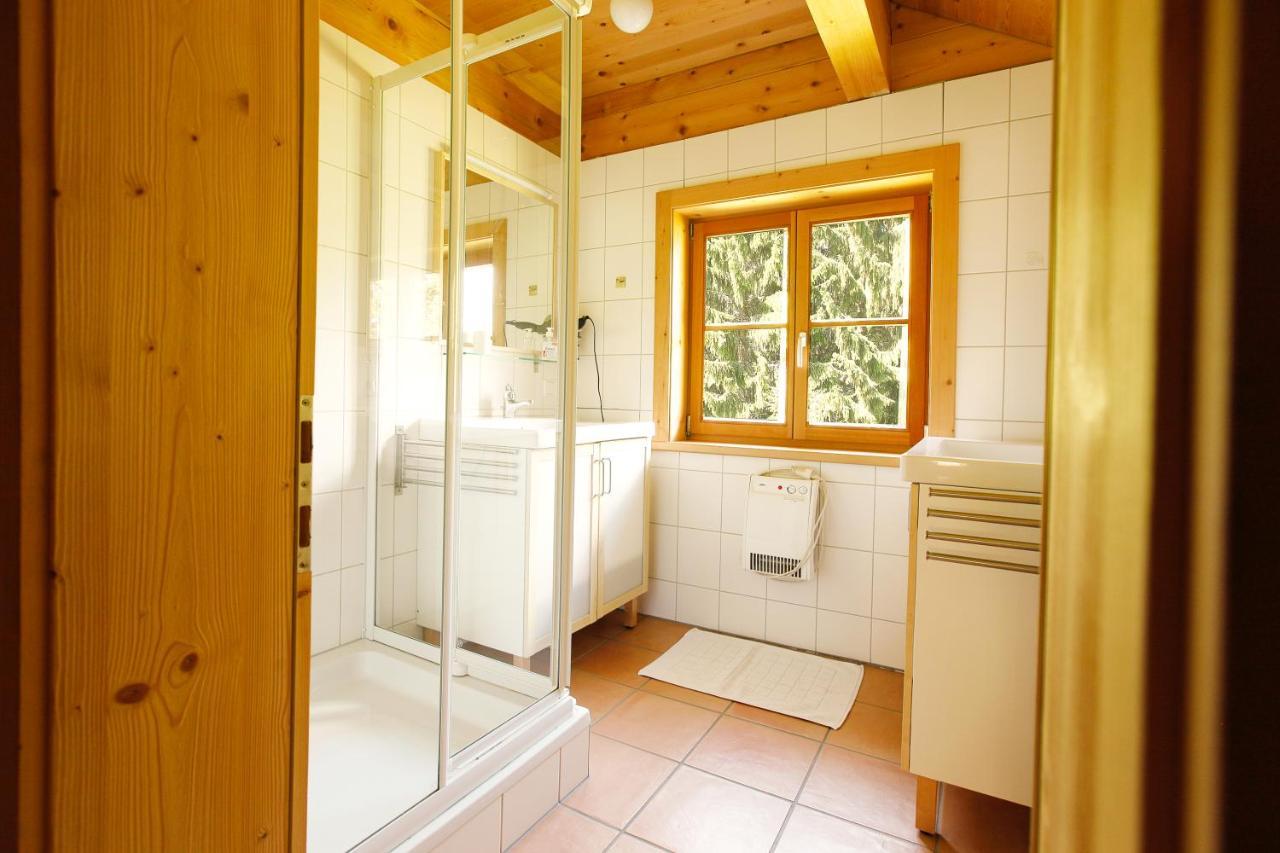 AlpenApart Montafon - Bitschweil Hüsle Schruns Habitación foto