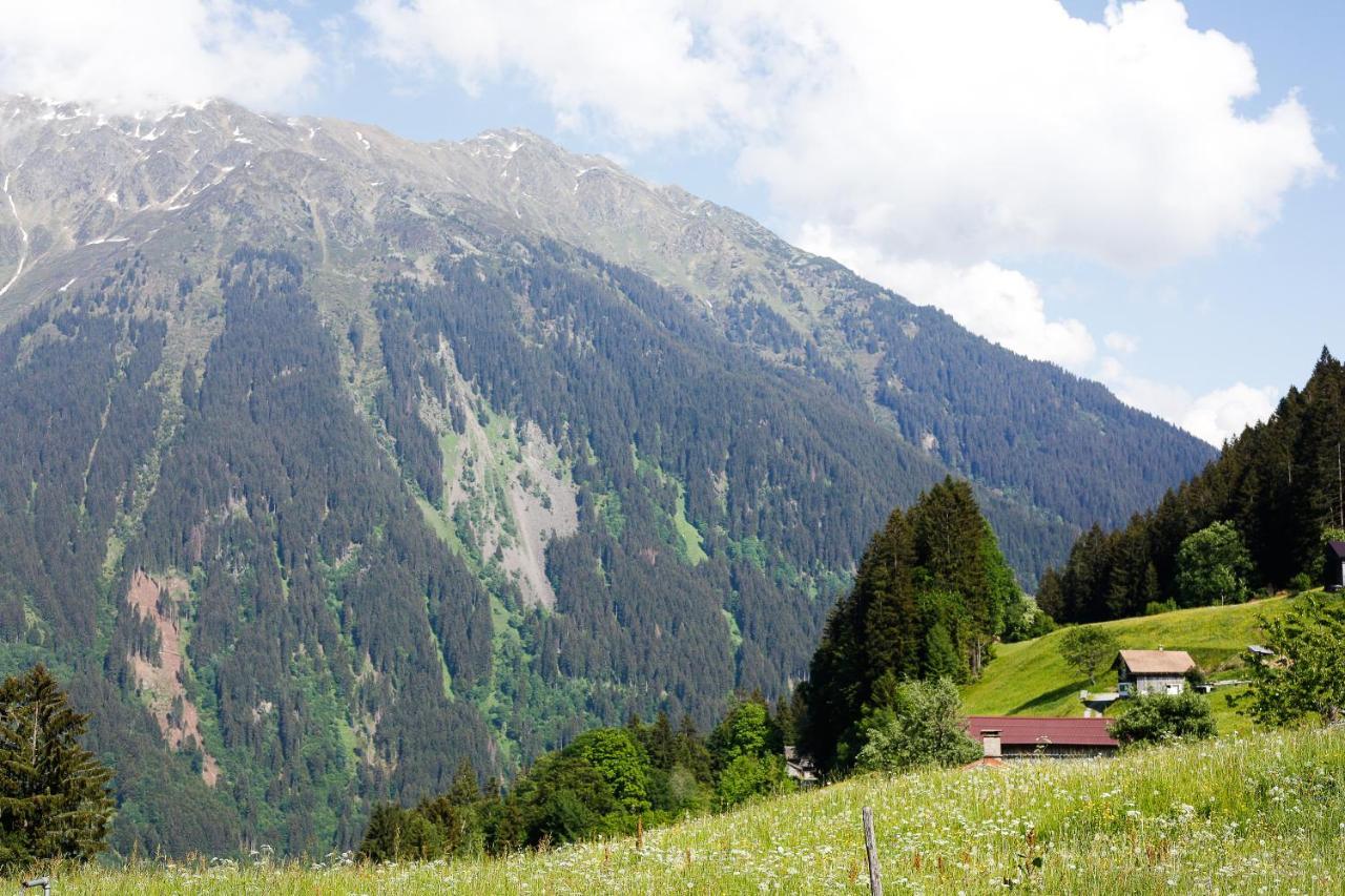 AlpenApart Montafon - Bitschweil Hüsle Villa Schruns Exterior foto