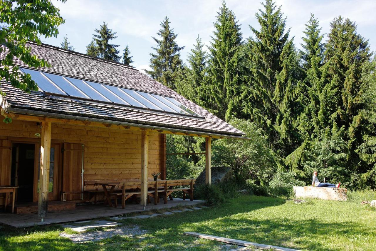 AlpenApart Montafon - Bitschweil Hüsle Schruns Exterior foto