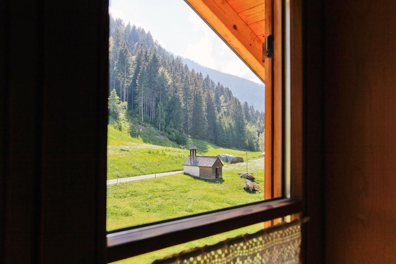 AlpenApart Montafon - Bitschweil Hüsle Villa Schruns Exterior foto