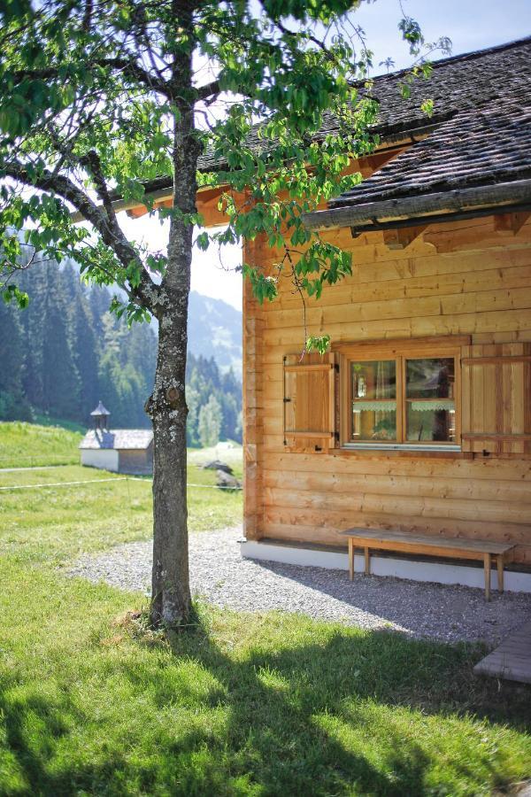 AlpenApart Montafon - Bitschweil Hüsle Villa Schruns Exterior foto