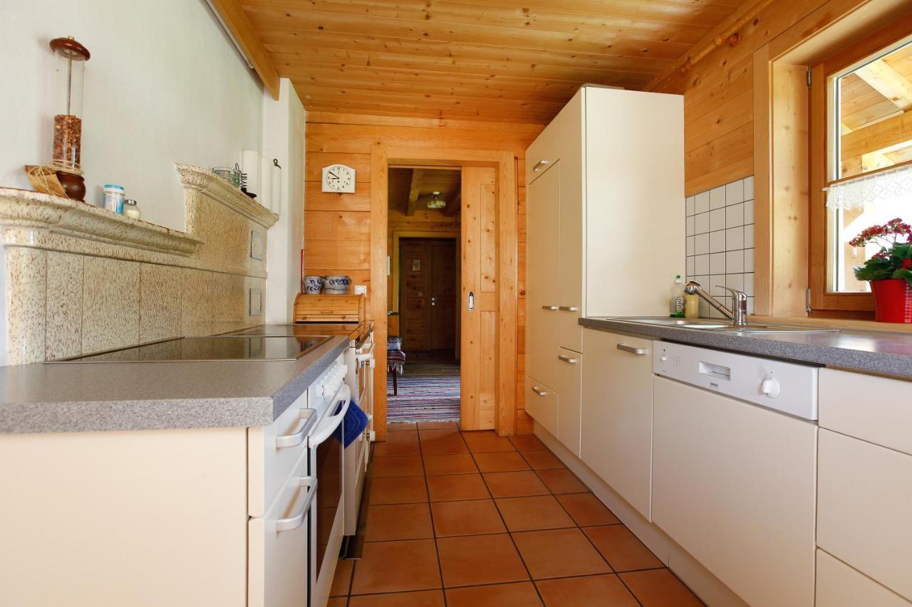 AlpenApart Montafon - Bitschweil Hüsle Schruns Habitación foto