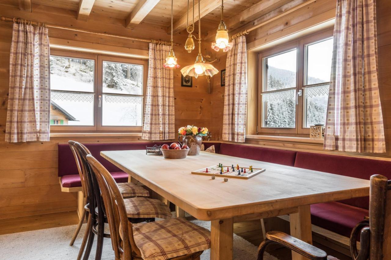 AlpenApart Montafon - Bitschweil Hüsle Schruns Exterior foto