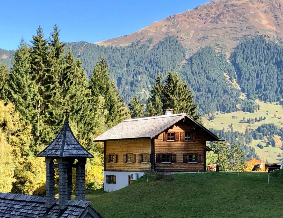 AlpenApart Montafon - Bitschweil Hüsle Villa Schruns Exterior foto