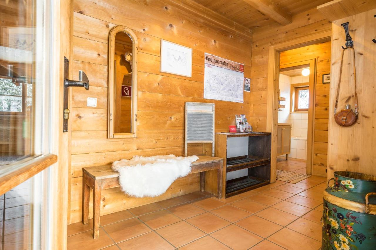 AlpenApart Montafon - Bitschweil Hüsle Schruns Exterior foto