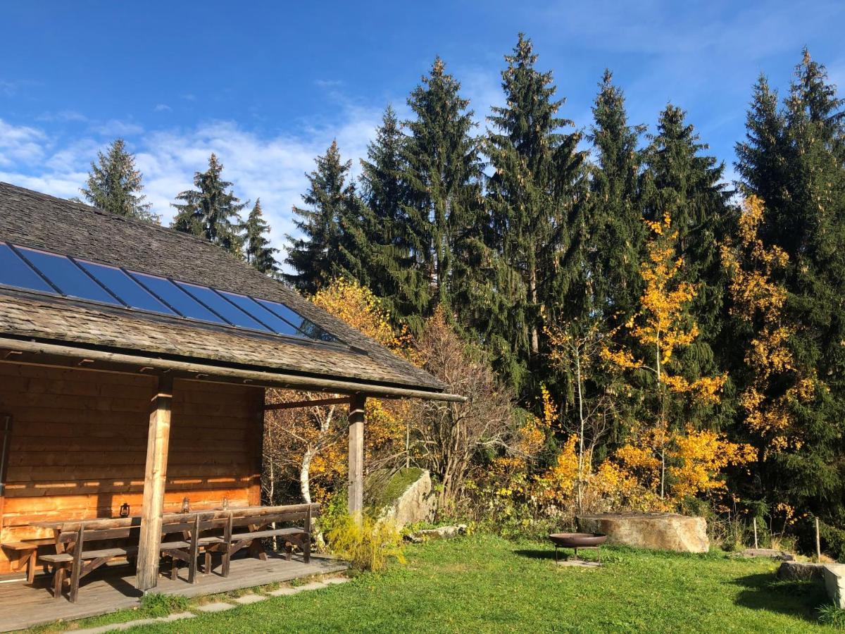 AlpenApart Montafon - Bitschweil Hüsle Villa Schruns Exterior foto