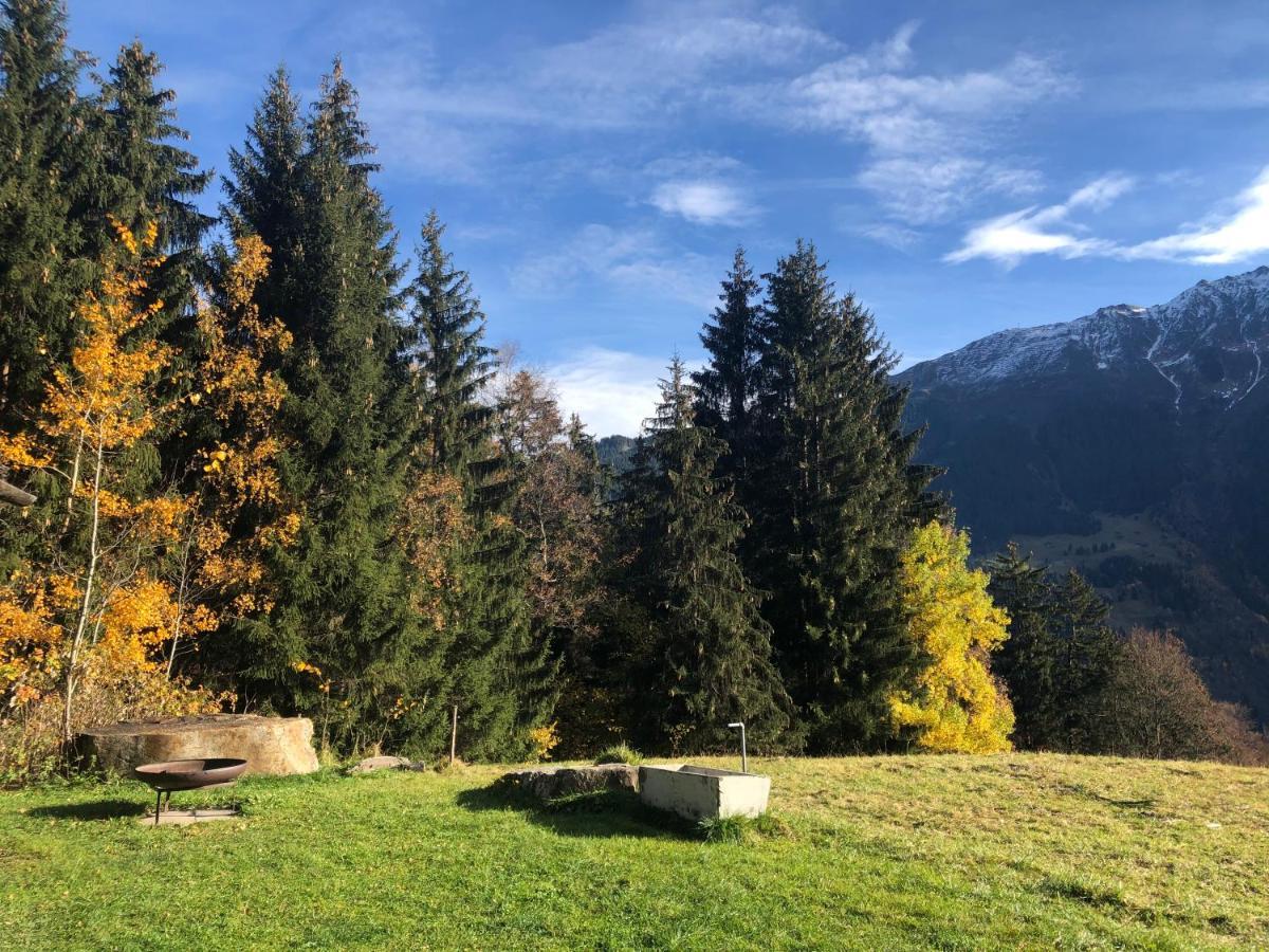 AlpenApart Montafon - Bitschweil Hüsle Villa Schruns Exterior foto