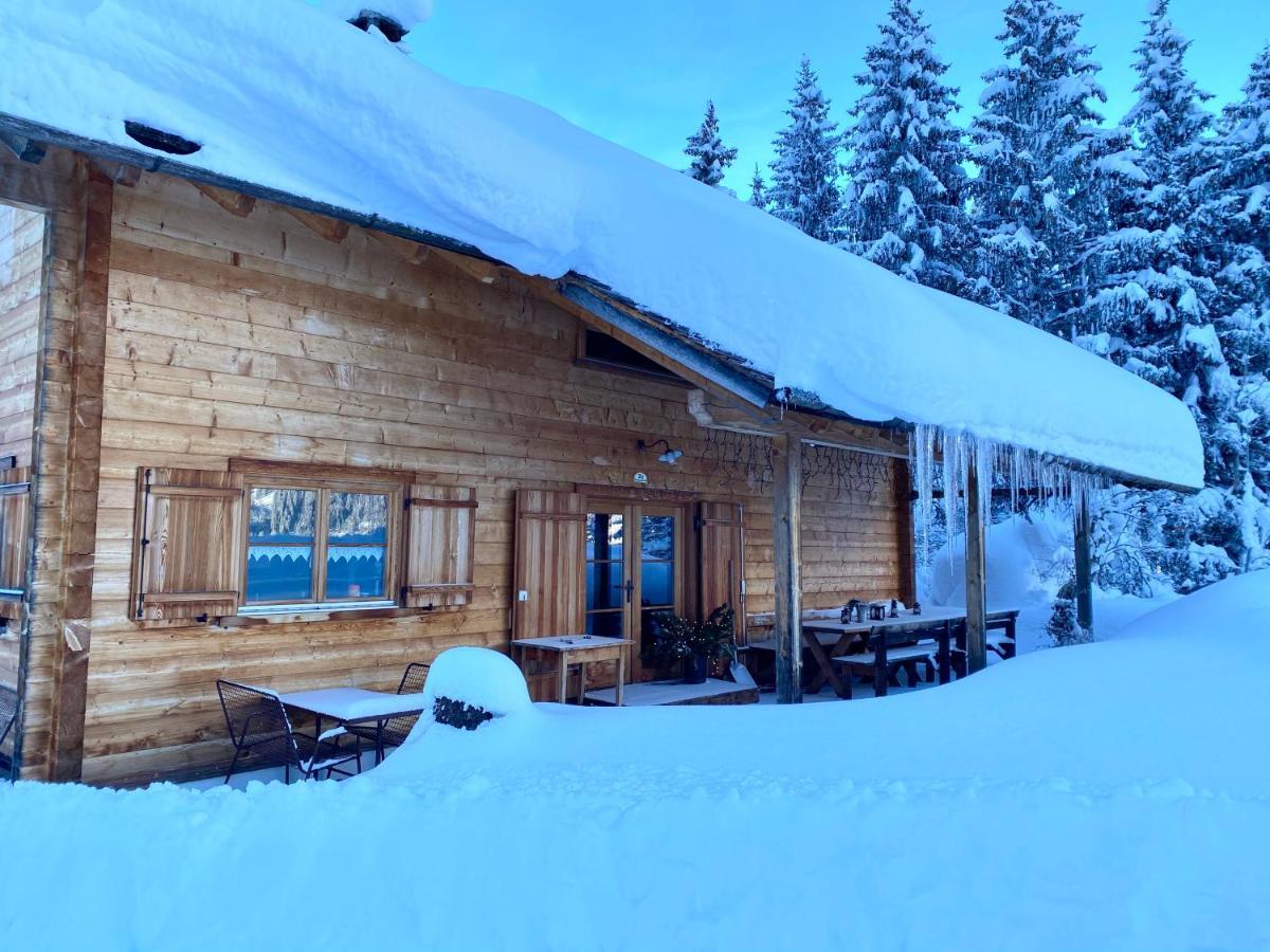 AlpenApart Montafon - Bitschweil Hüsle Villa Schruns Exterior foto