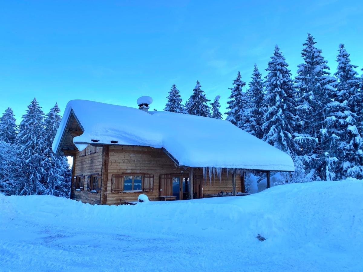 AlpenApart Montafon - Bitschweil Hüsle Villa Schruns Exterior foto