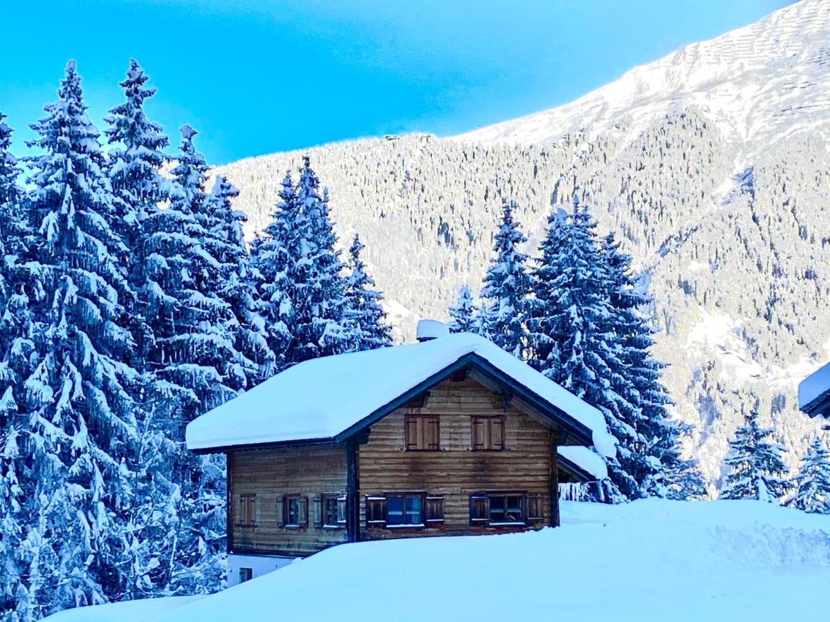 AlpenApart Montafon - Bitschweil Hüsle Villa Schruns Exterior foto