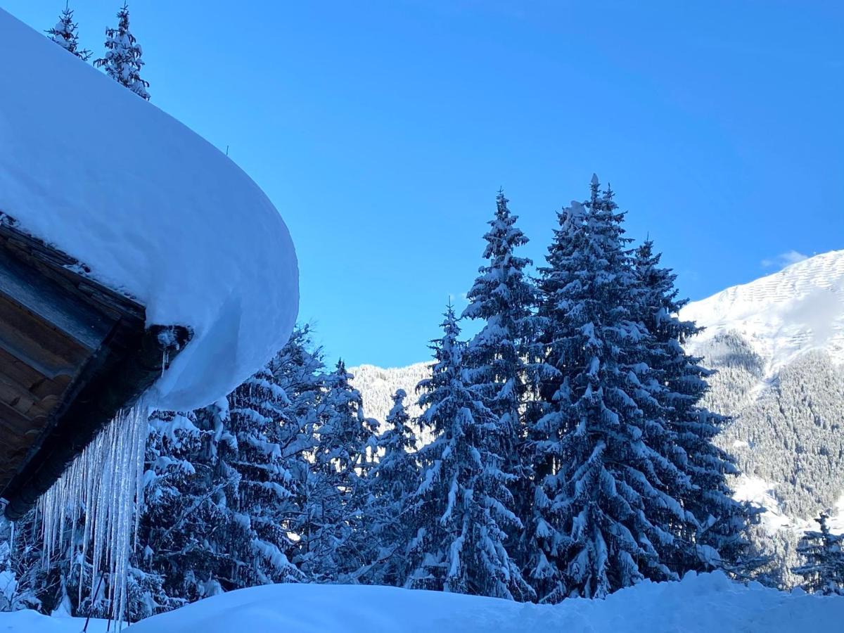 AlpenApart Montafon - Bitschweil Hüsle Villa Schruns Exterior foto